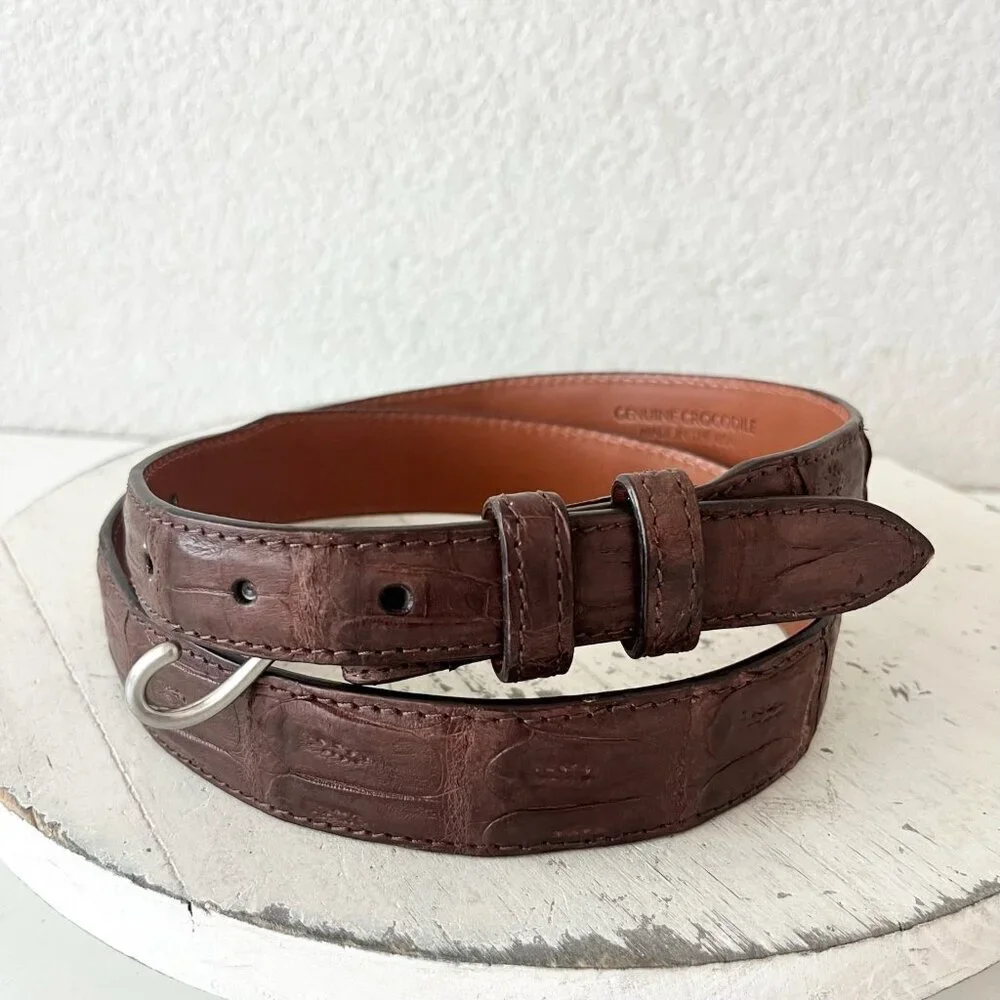 NEW Rod Patrick Boots Mens Western Belt 1.25
